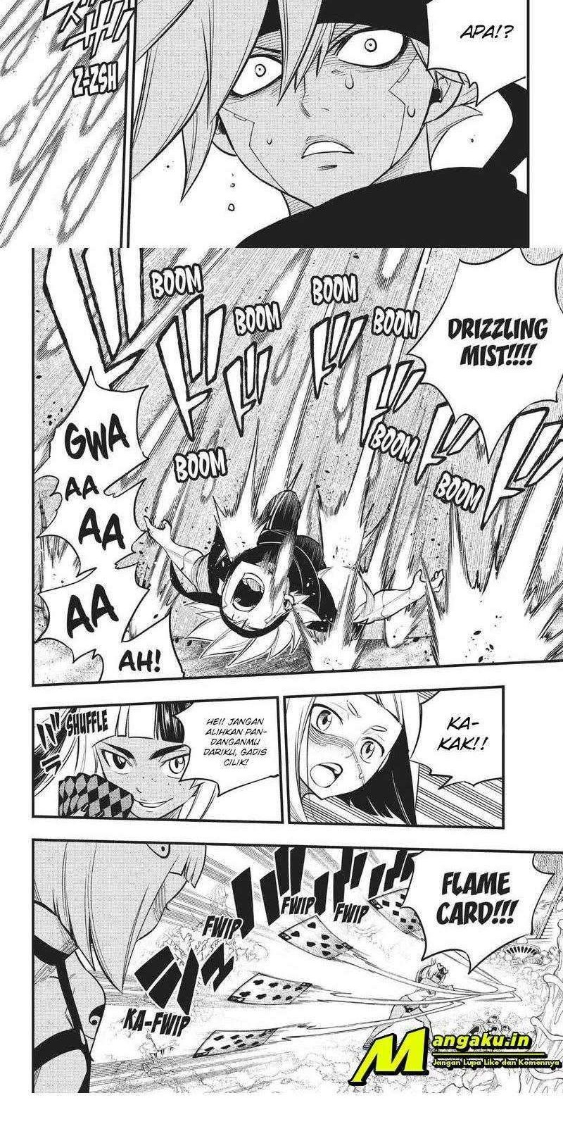 Eden's Zero Chapter 154 - halaman 8