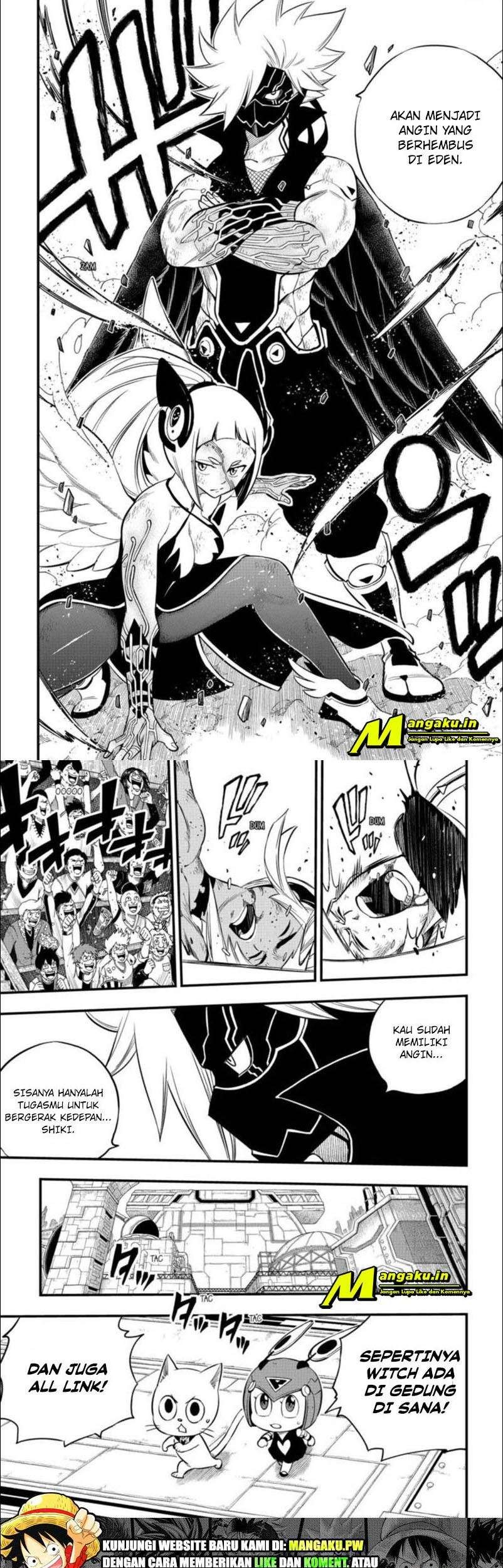 Eden's Zero Chapter 155 - halaman 14