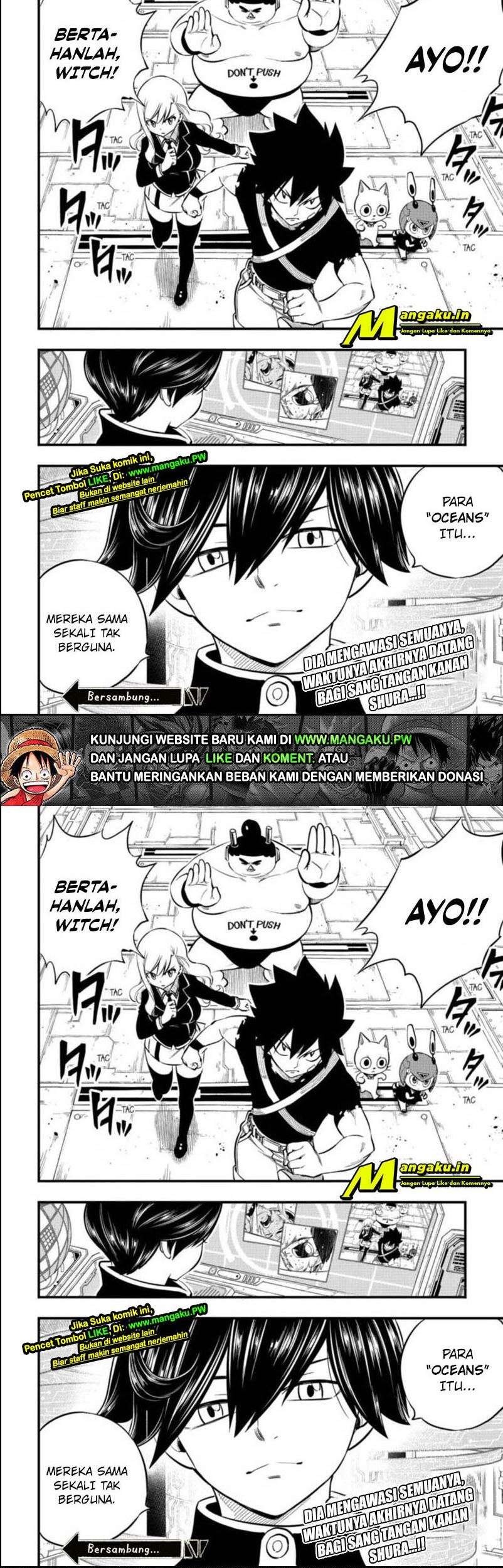 Eden's Zero Chapter 155 - halaman 16