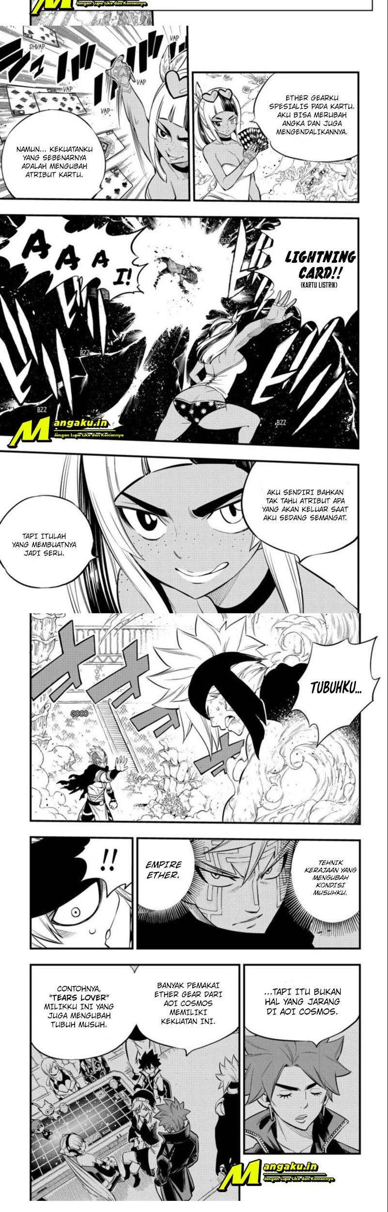Eden's Zero Chapter 155 - halaman 3