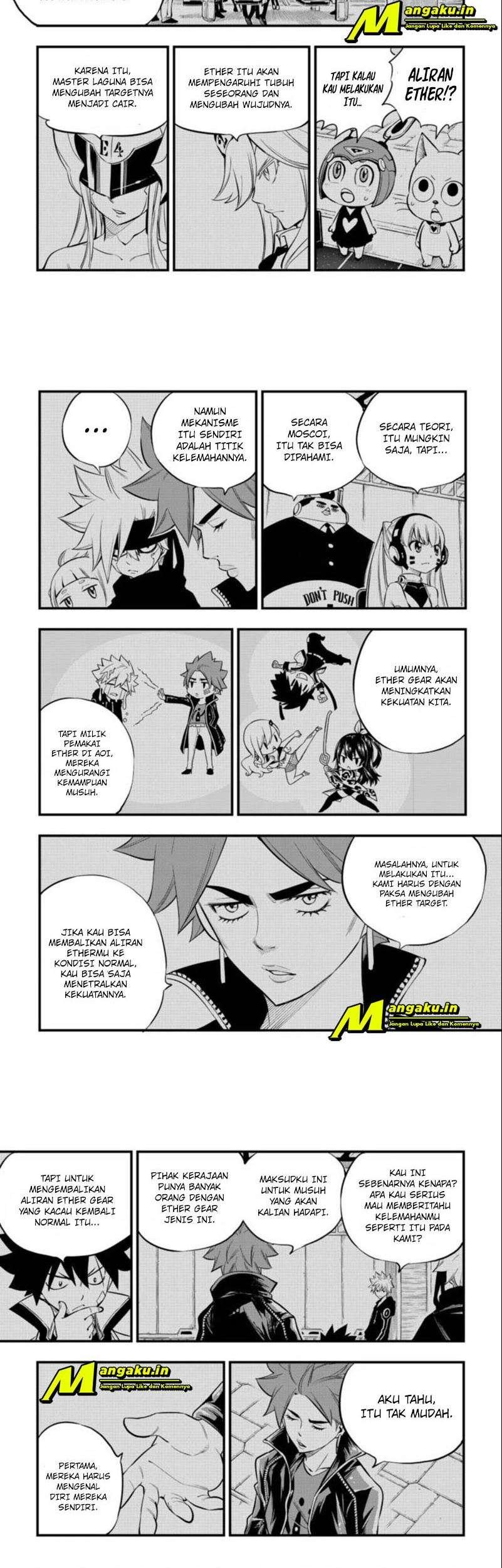 Eden's Zero Chapter 155 - halaman 5