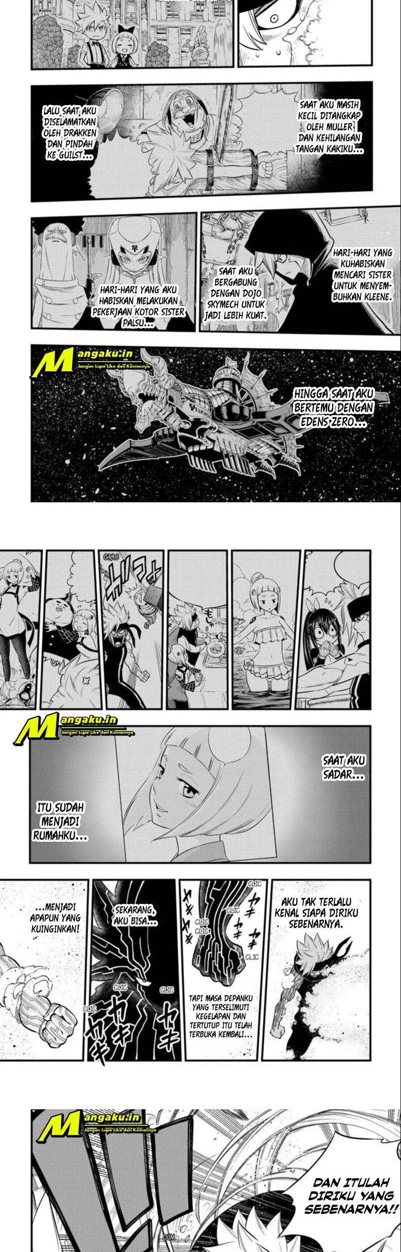 Eden's Zero Chapter 155 - halaman 7