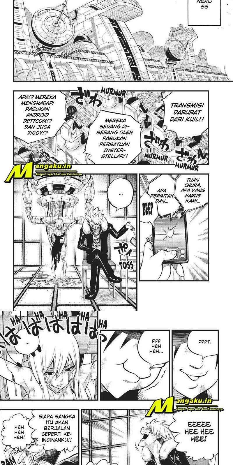 Eden's Zero Chapter 156 - halaman 10