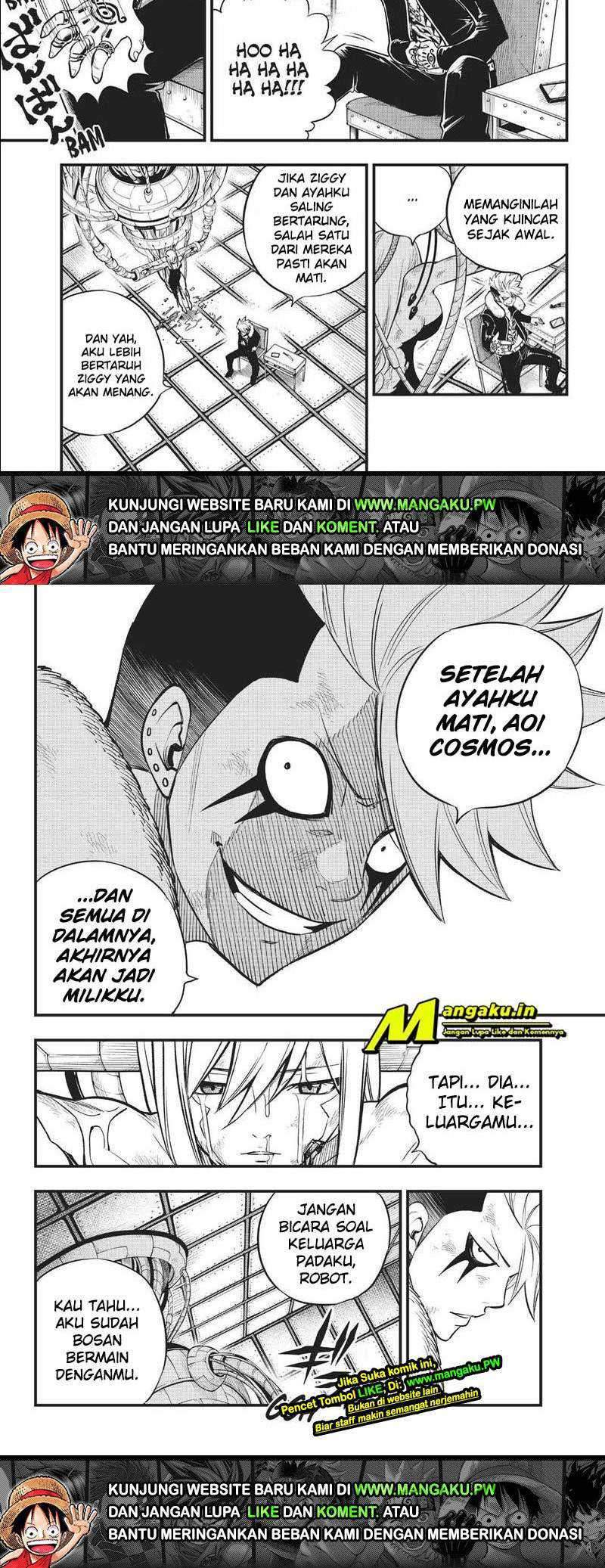 Eden's Zero Chapter 156 - halaman 11