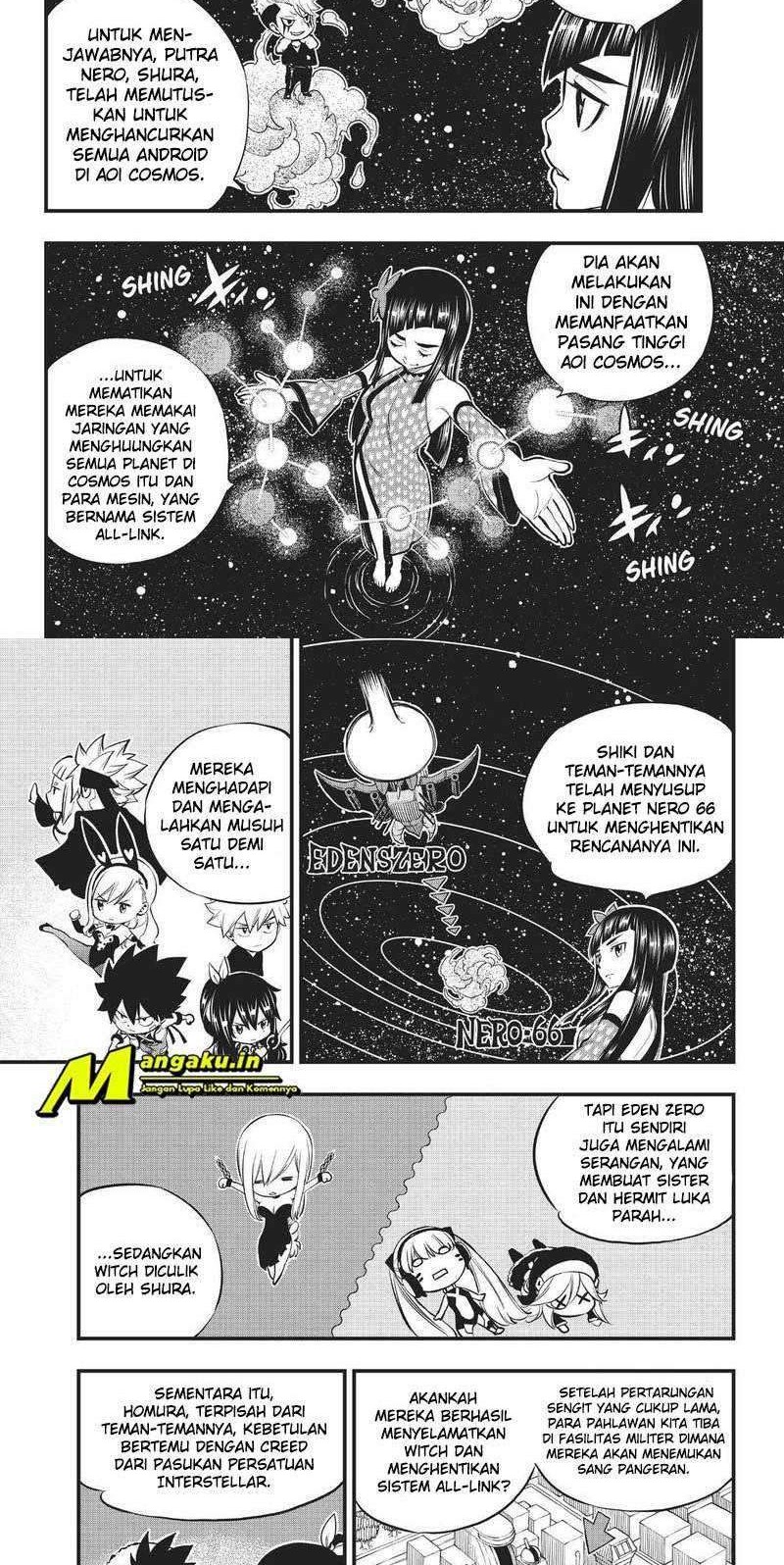 Eden's Zero Chapter 156 - halaman 2