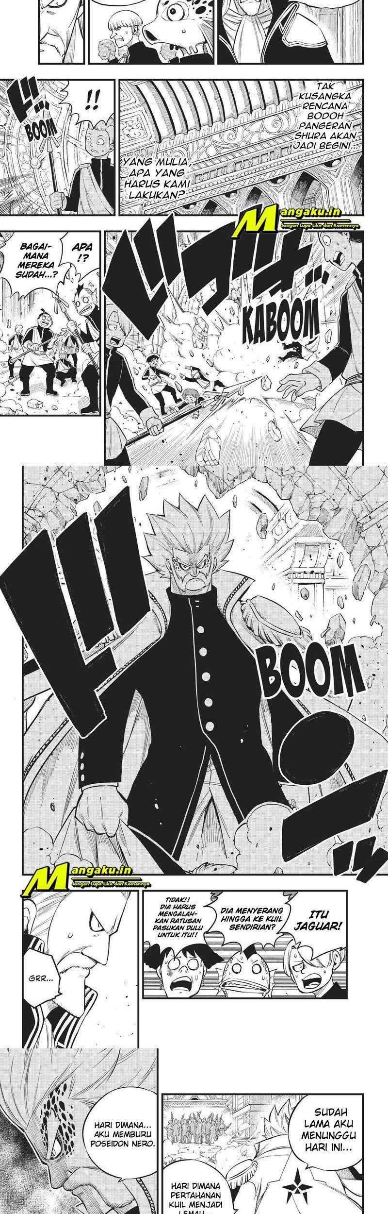 Eden's Zero Chapter 156 - halaman 5