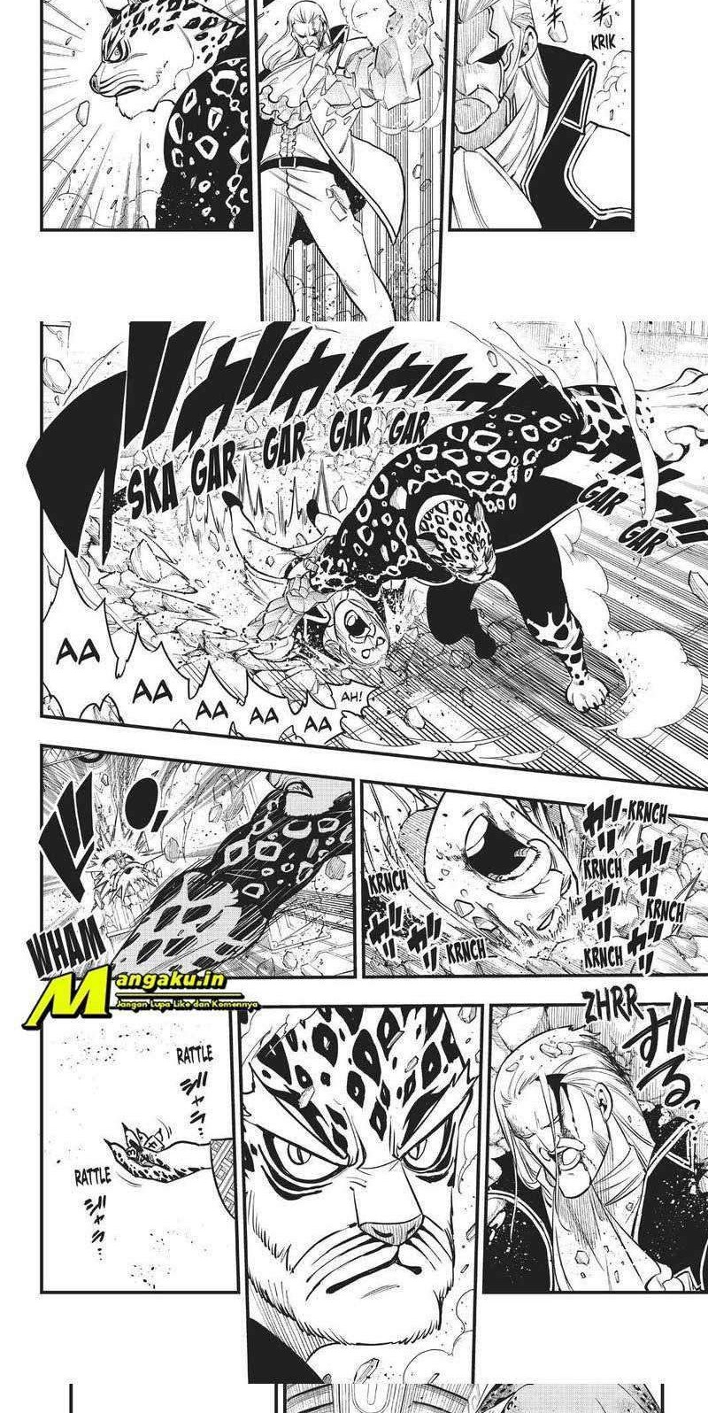 Eden's Zero Chapter 156 - halaman 8