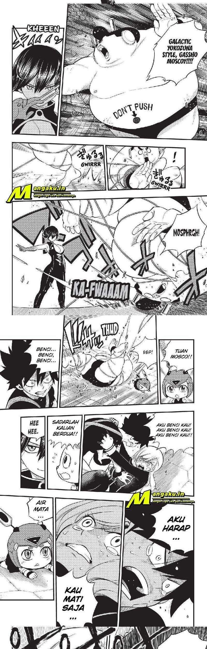 Eden's Zero Chapter 157 - halaman 9
