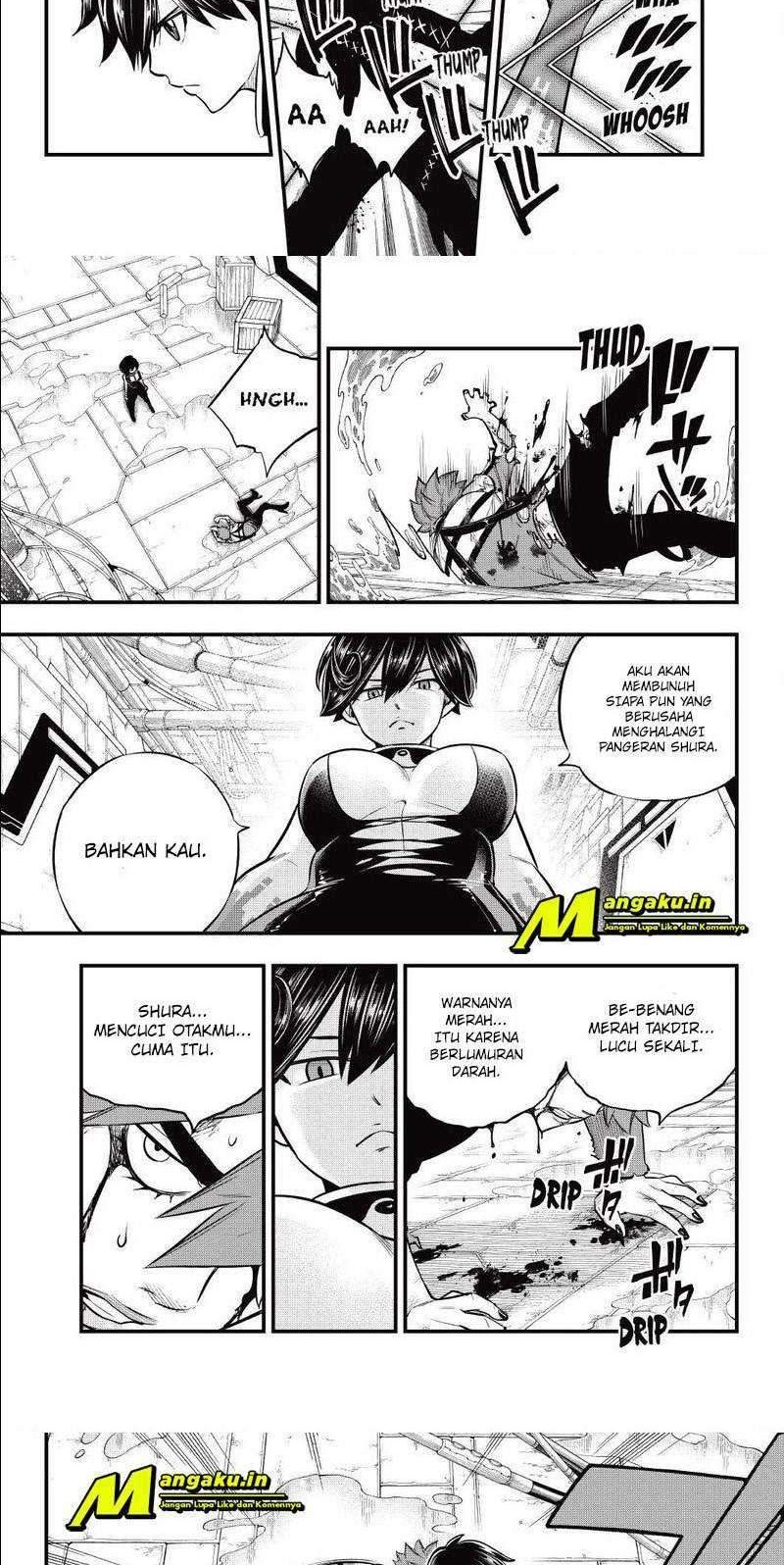 Eden's Zero Chapter 158 - halaman 8