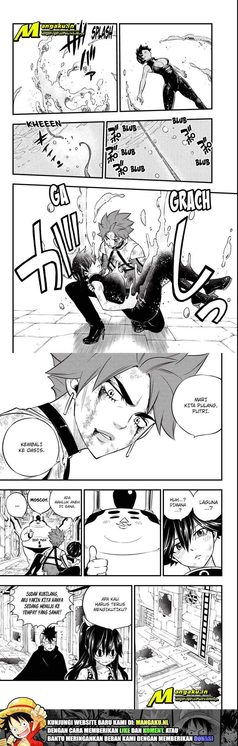 Eden's Zero Chapter 159 - halaman 10
