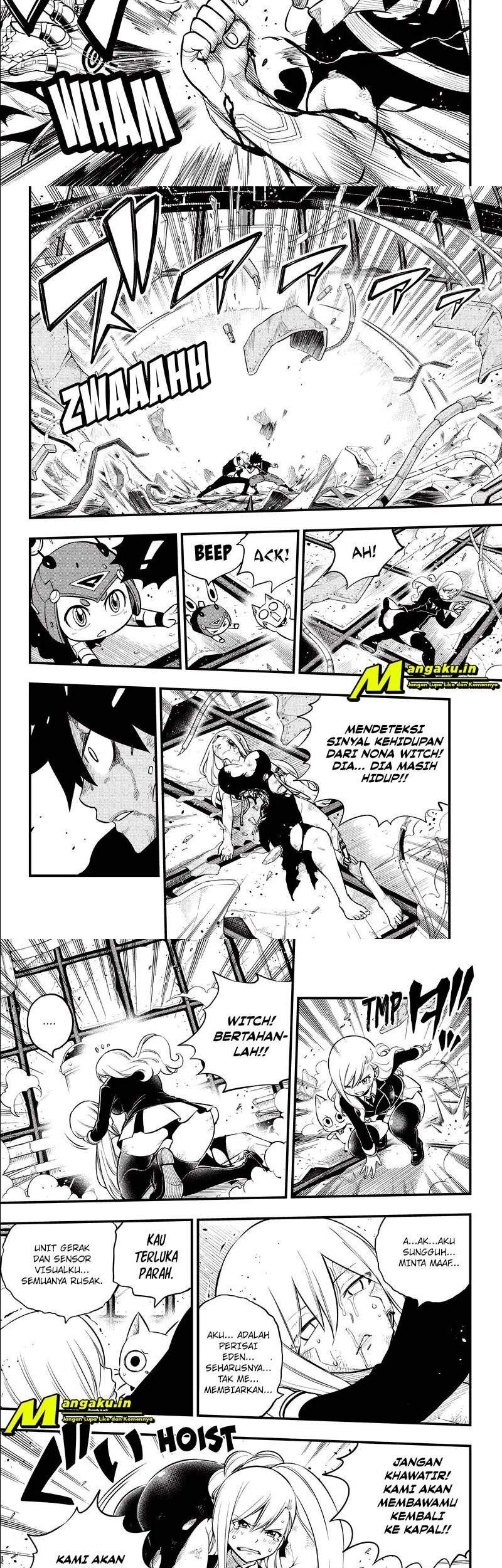 Eden's Zero Chapter 159 - halaman 3