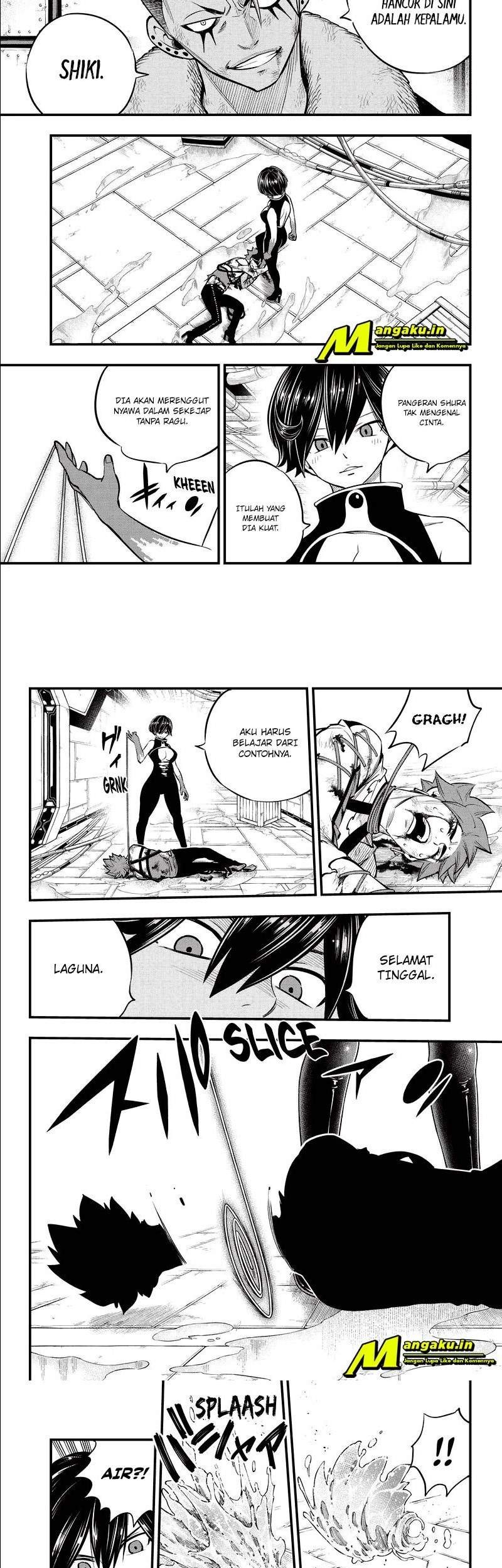 Eden's Zero Chapter 159 - halaman 5