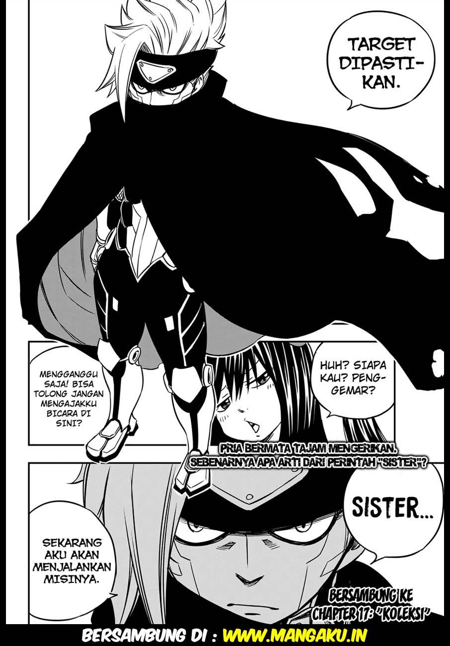 Eden's Zero Chapter 16 - halaman 21