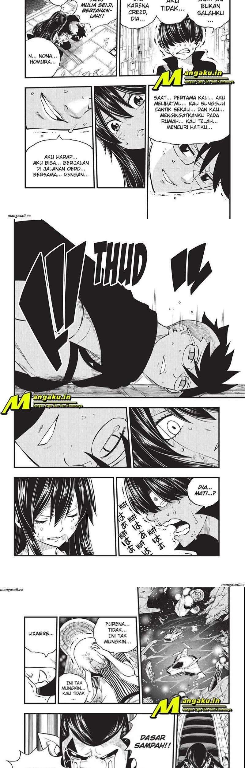 Eden's Zero Chapter 160 - halaman 11