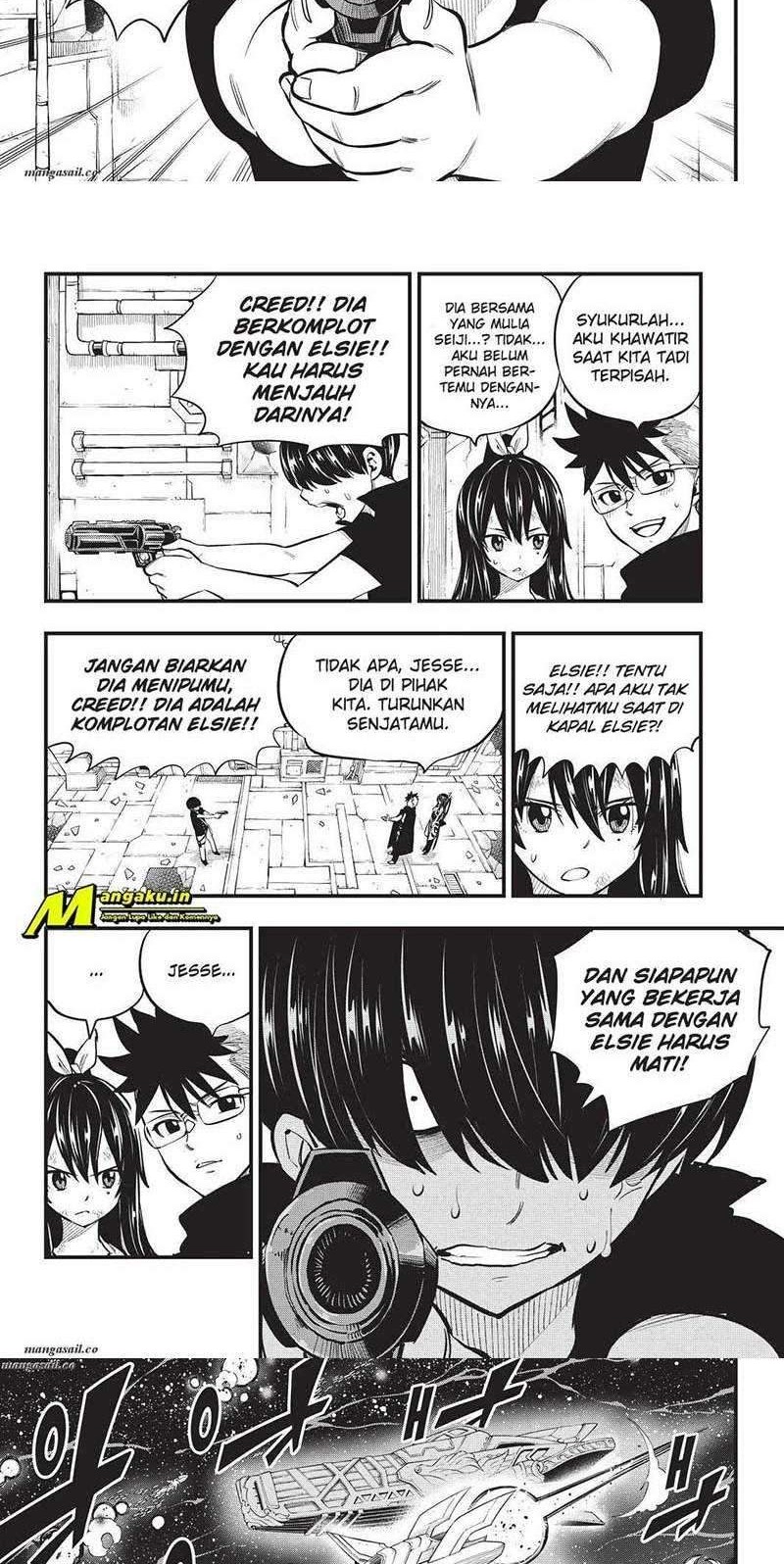 Eden's Zero Chapter 160 - halaman 4