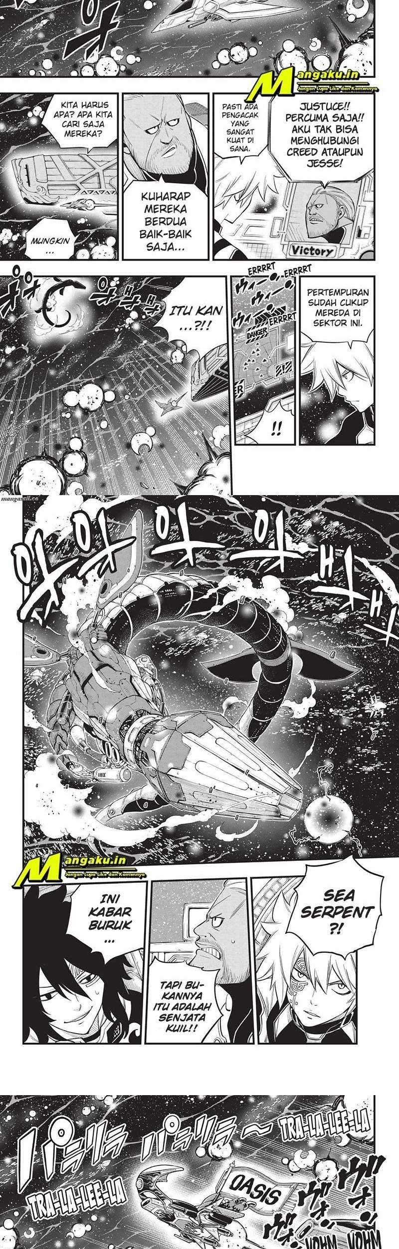Eden's Zero Chapter 160 - halaman 5
