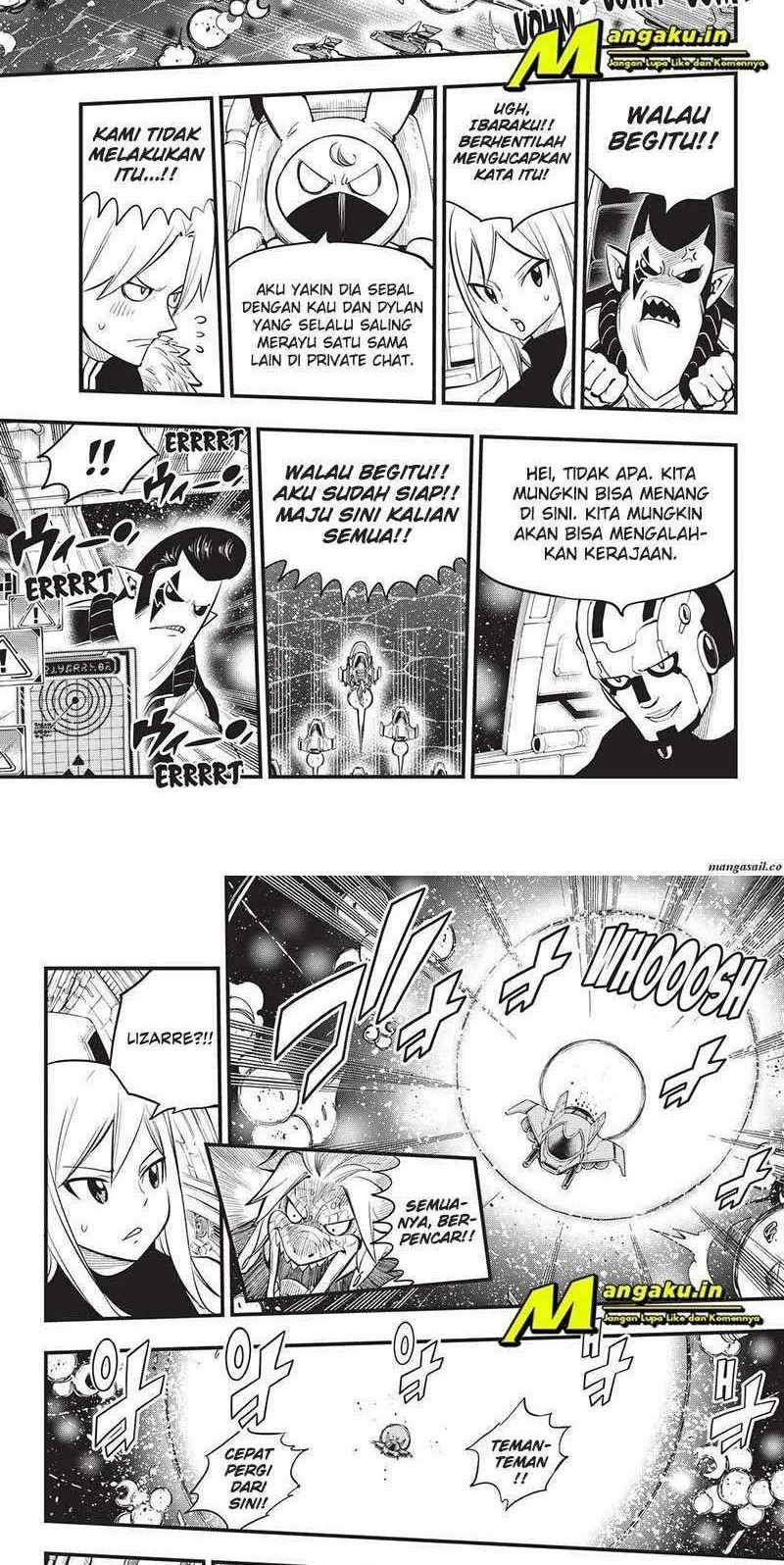 Eden's Zero Chapter 160 - halaman 6