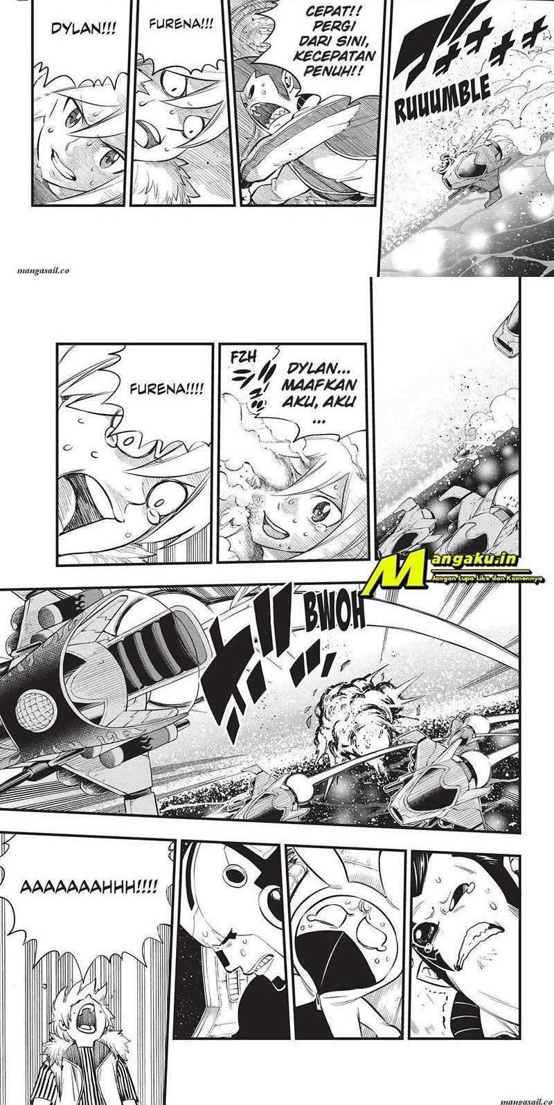 Eden's Zero Chapter 160 - halaman 8