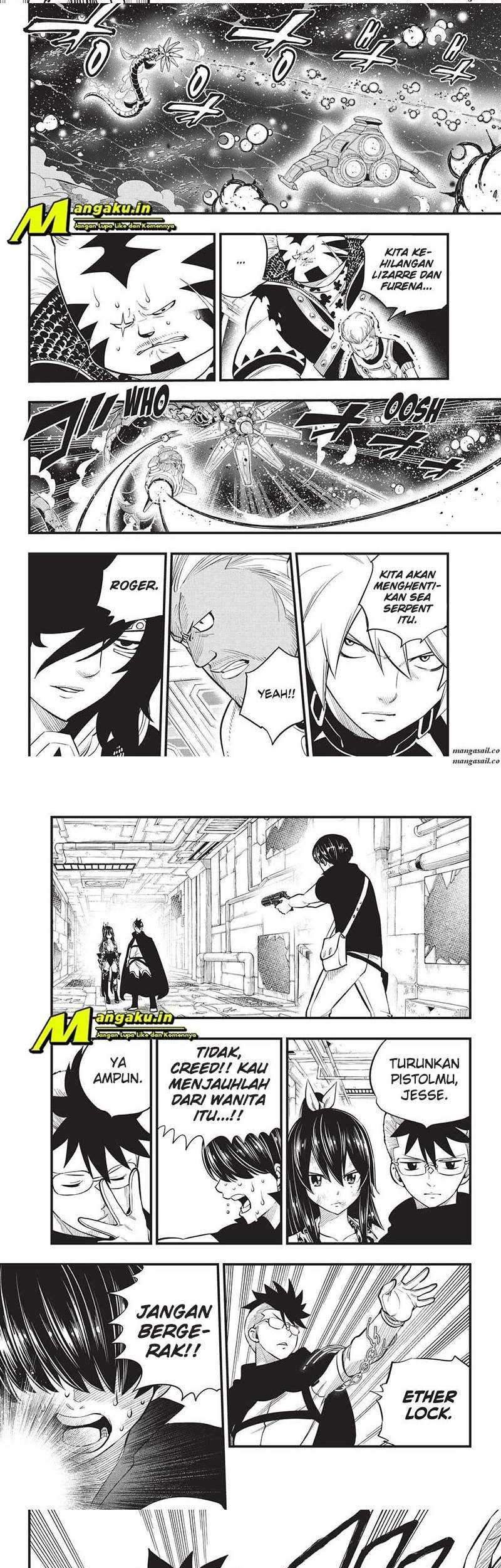 Eden's Zero Chapter 160 - halaman 9