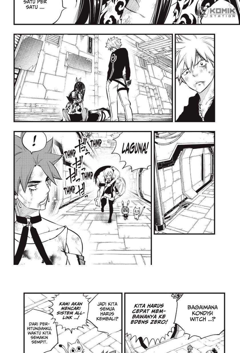 Eden's Zero Chapter 161 - halaman 5