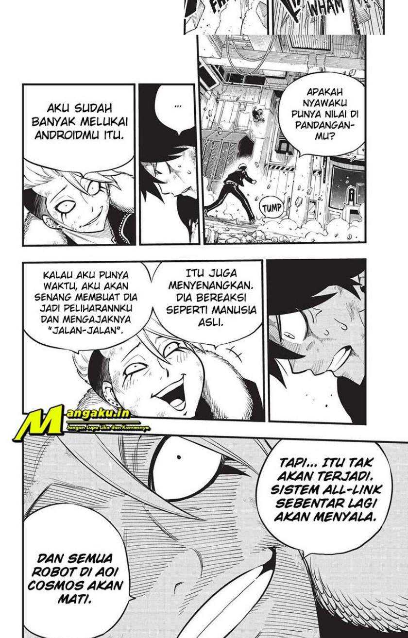 Eden's Zero Chapter 162 - halaman 16