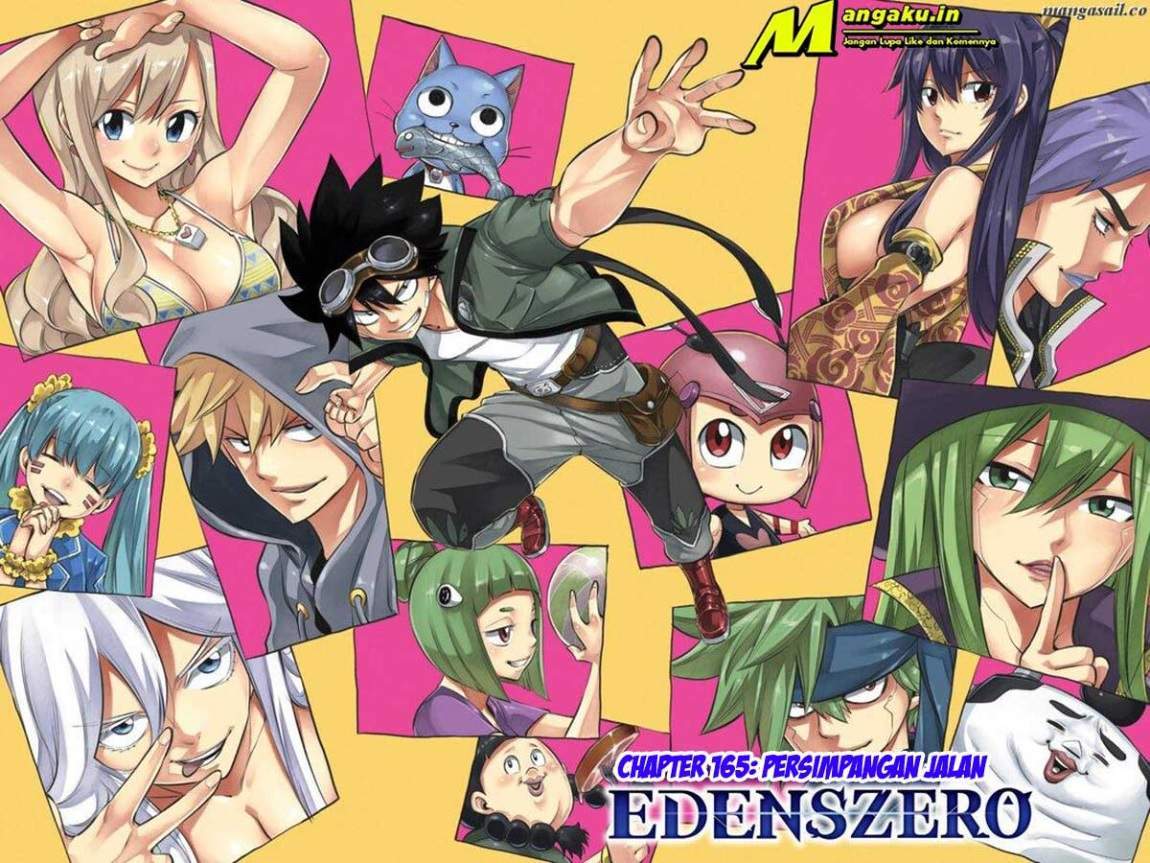 Eden's Zero Chapter 165 - halaman 2