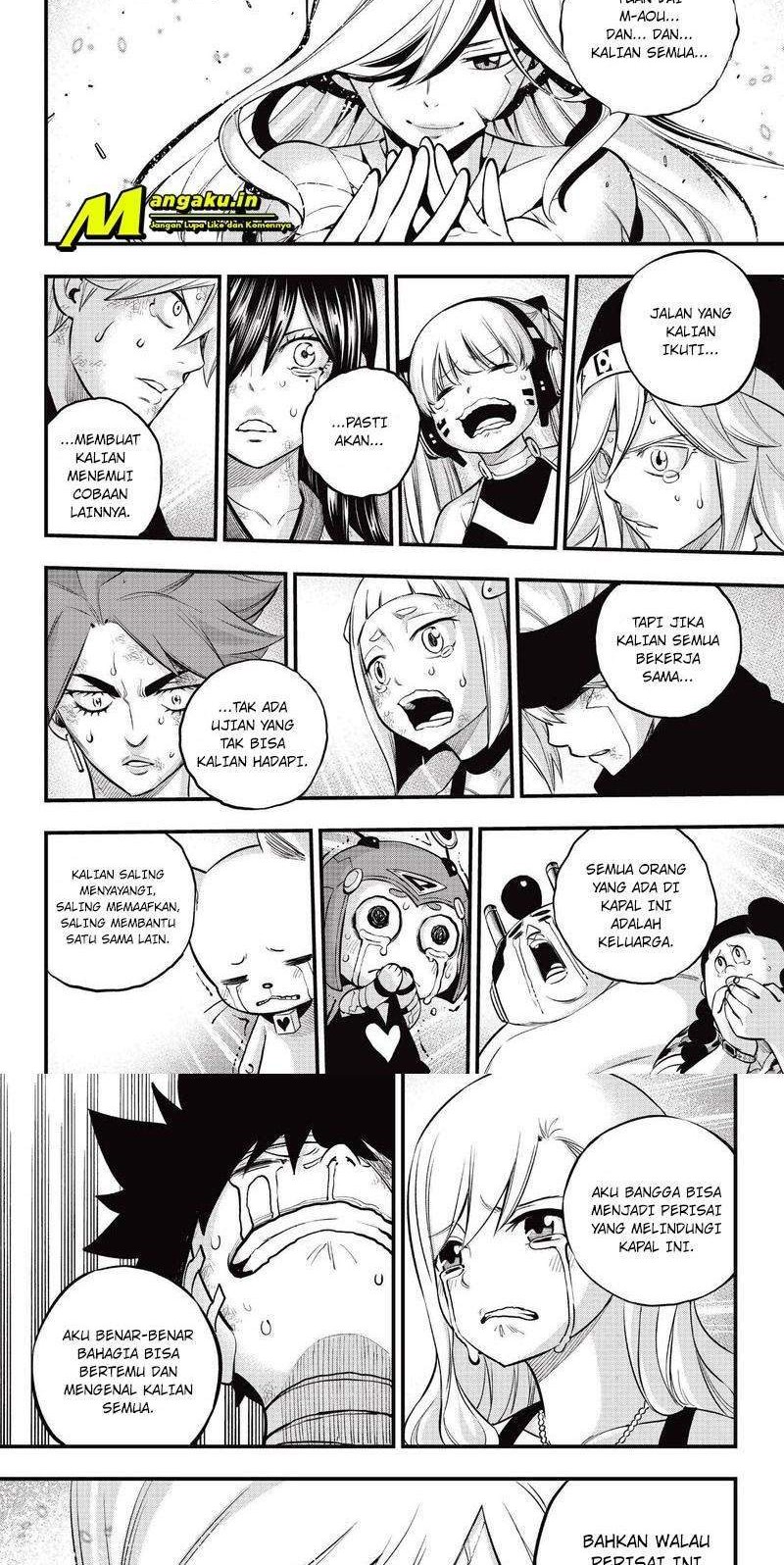 Eden's Zero Chapter 166 - halaman 10