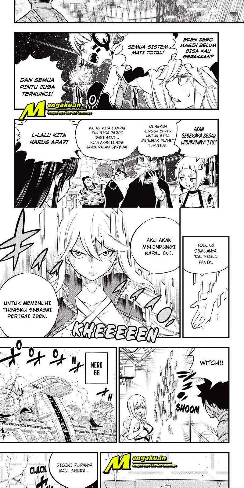 Eden's Zero Chapter 166 - halaman 2