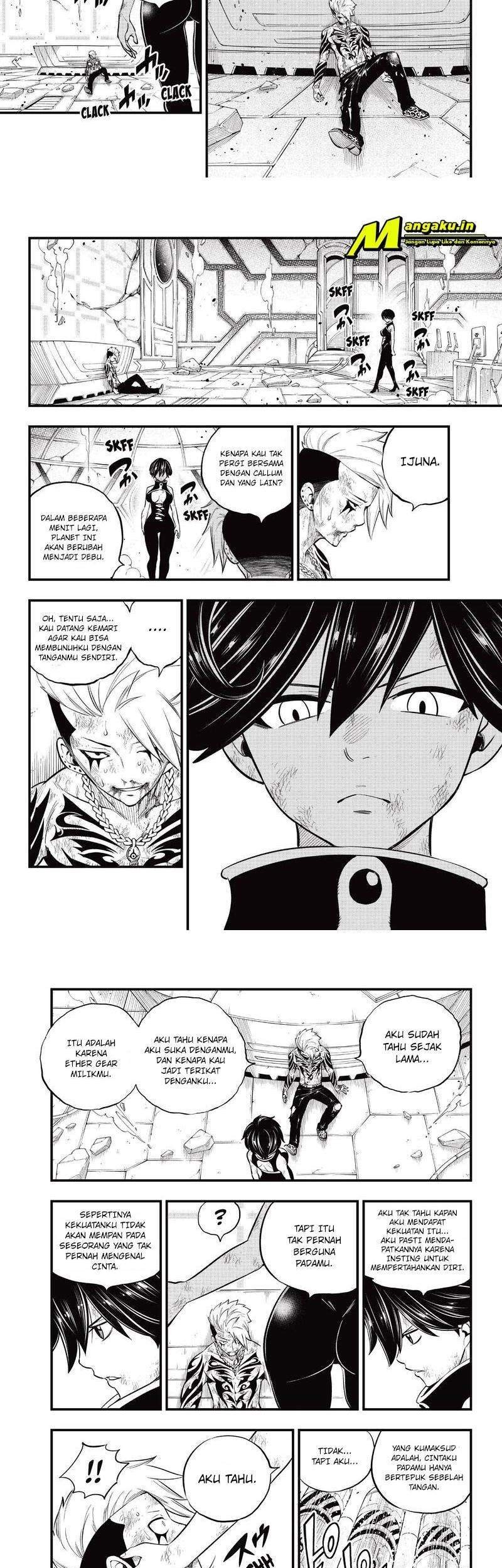 Eden's Zero Chapter 166 - halaman 3