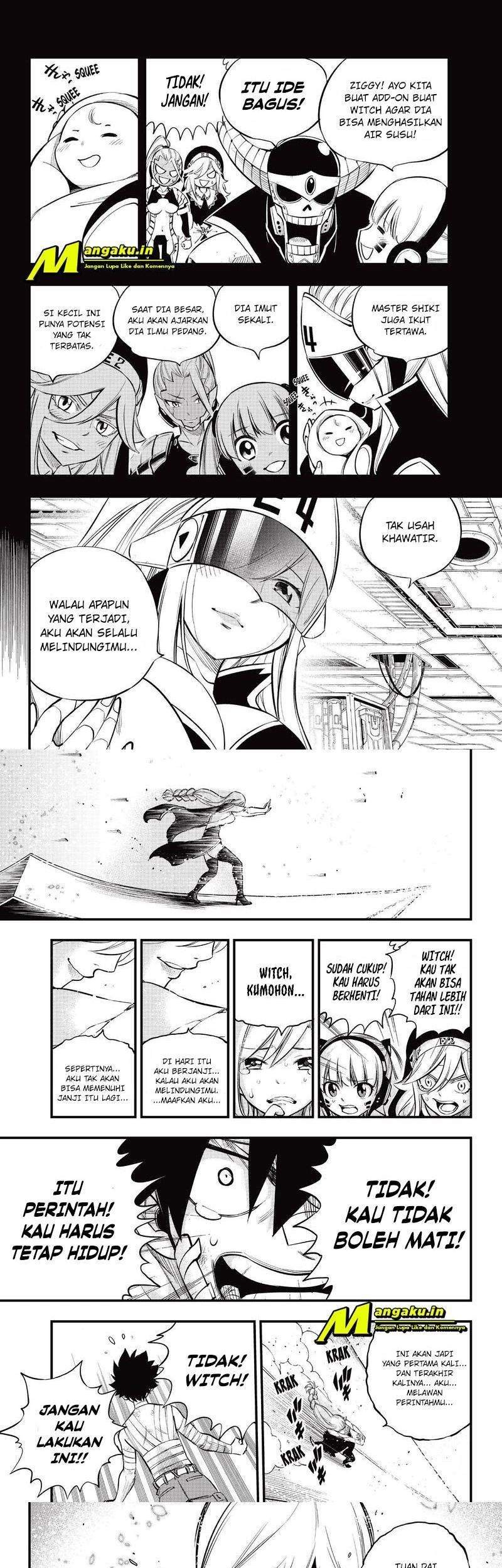 Eden's Zero Chapter 166 - halaman 9