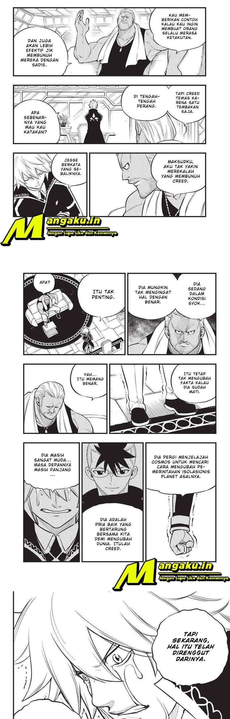 Eden's Zero Chapter 168 - halaman 5