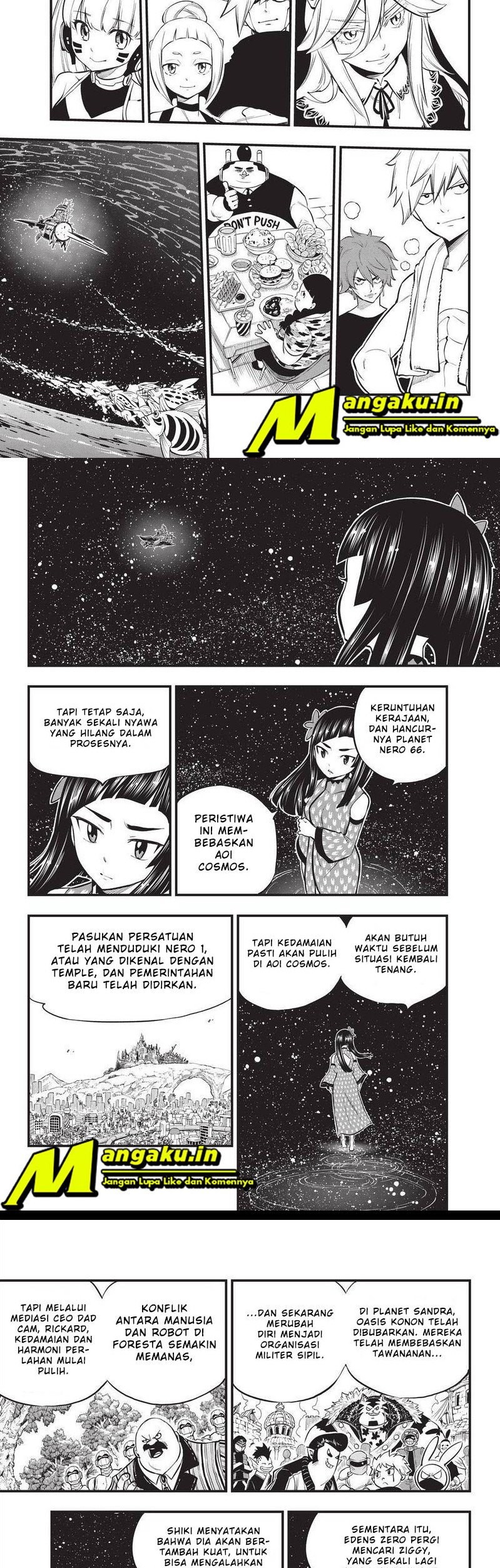 Eden's Zero Chapter 169 - halaman 11