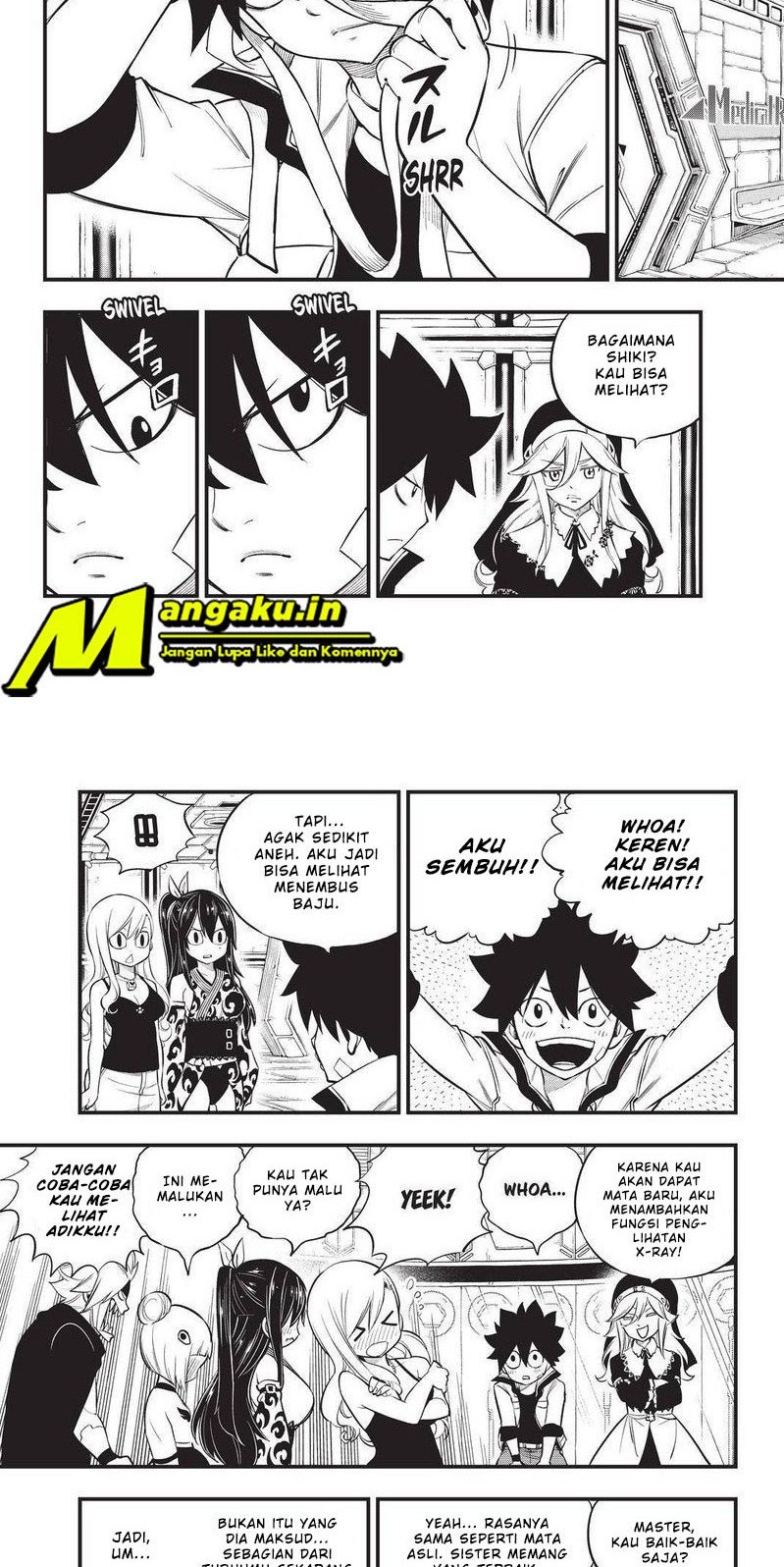 Eden's Zero Chapter 169 - halaman 2