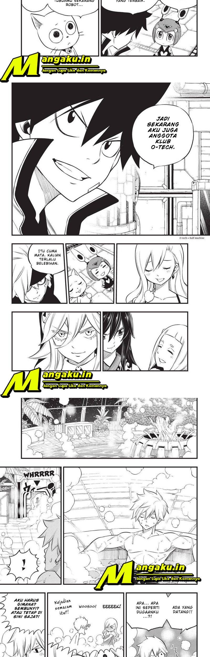 Eden's Zero Chapter 169 - halaman 3