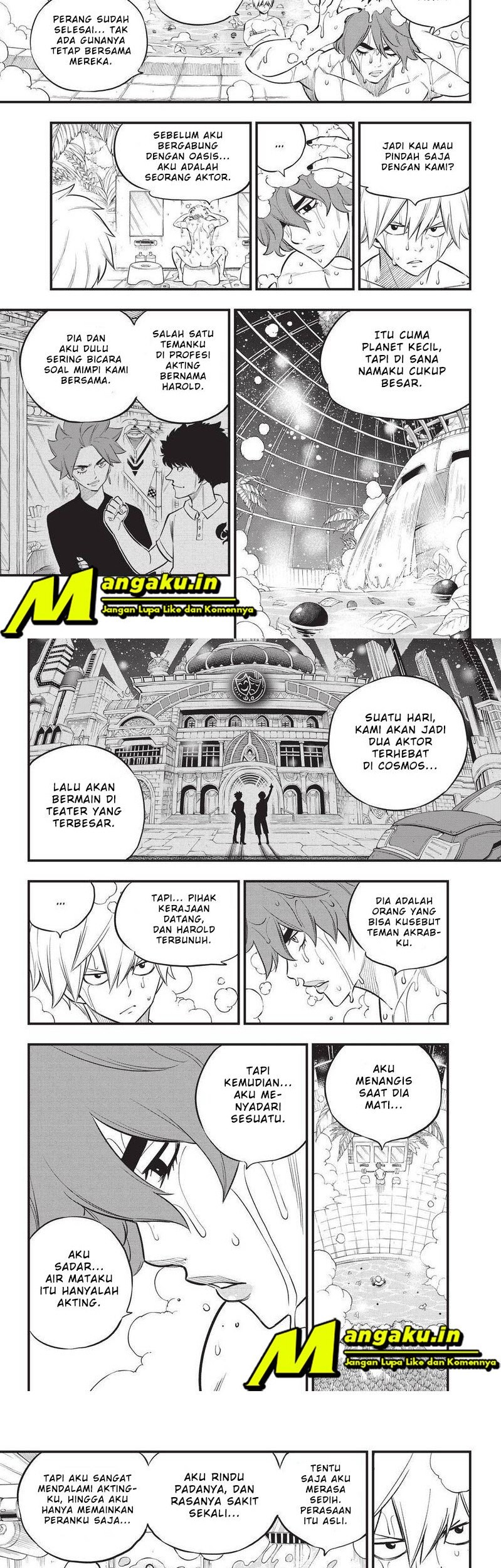 Eden's Zero Chapter 169 - halaman 5