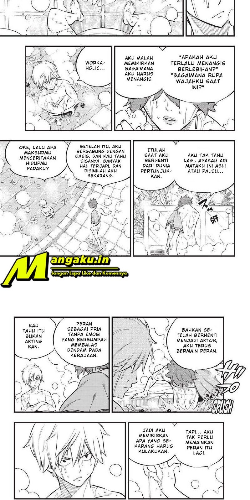 Eden's Zero Chapter 169 - halaman 6