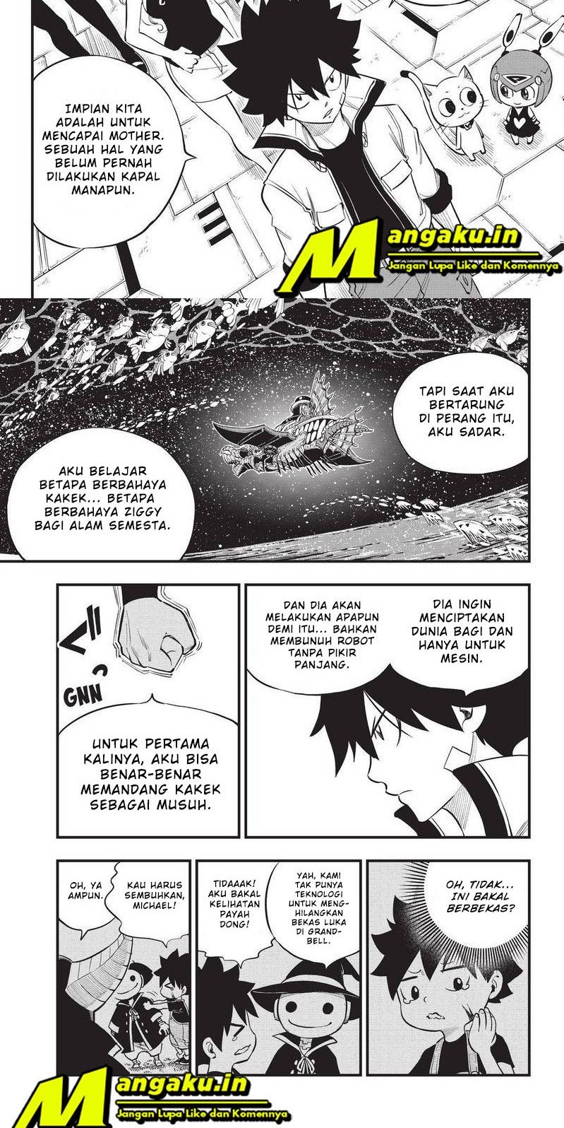 Eden's Zero Chapter 169 - halaman 8