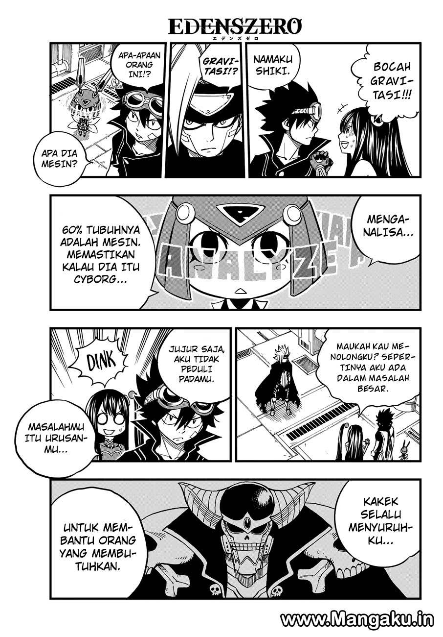Eden's Zero Chapter 17 - halaman 14