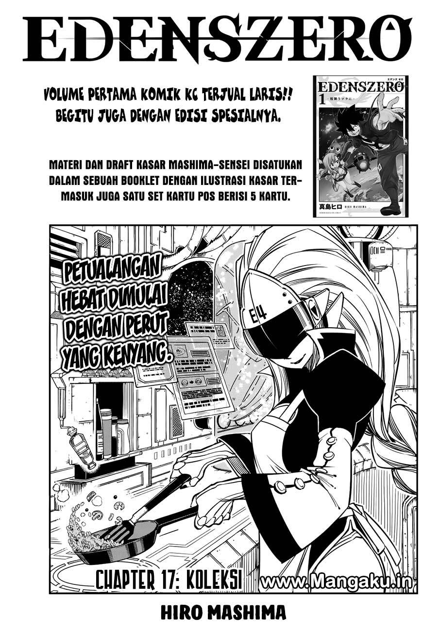 Eden's Zero Chapter 17 - halaman 2