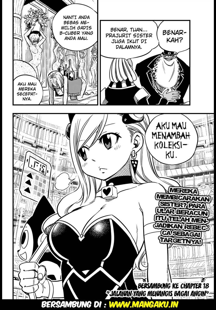 Eden's Zero Chapter 17 - halaman 21
