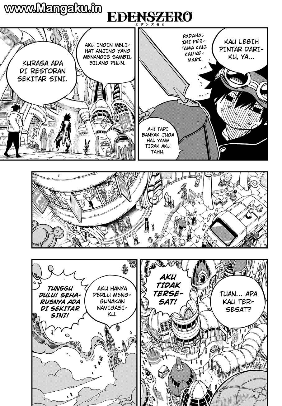 Eden's Zero Chapter 17 - halaman 6