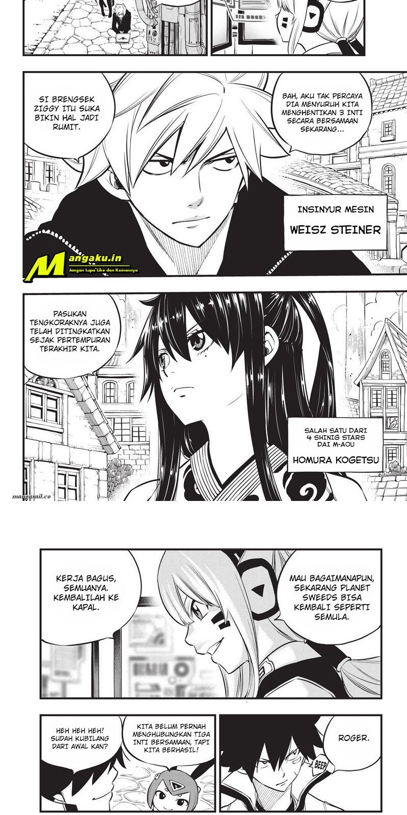 Eden's Zero Chapter 170 - halaman 10
