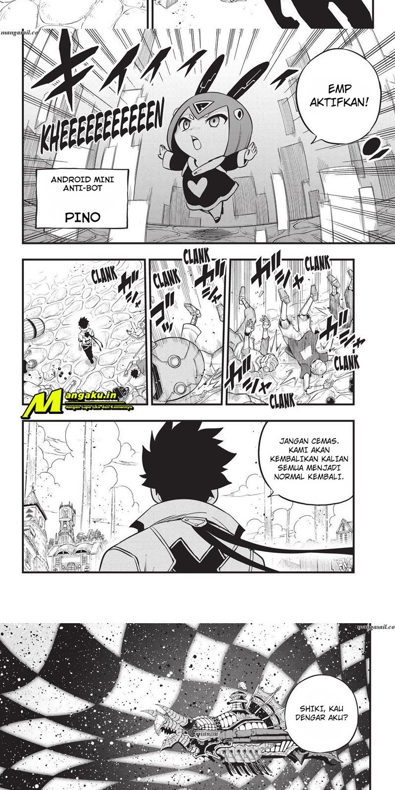 Eden's Zero Chapter 170 - halaman 4