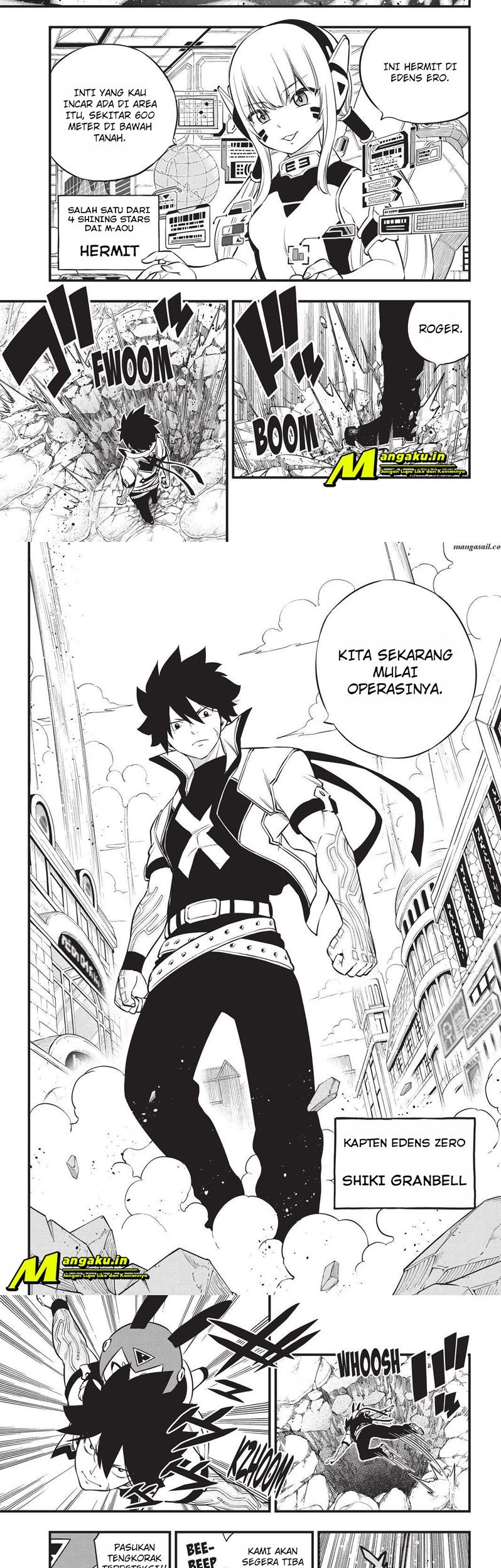 Eden's Zero Chapter 170 - halaman 5