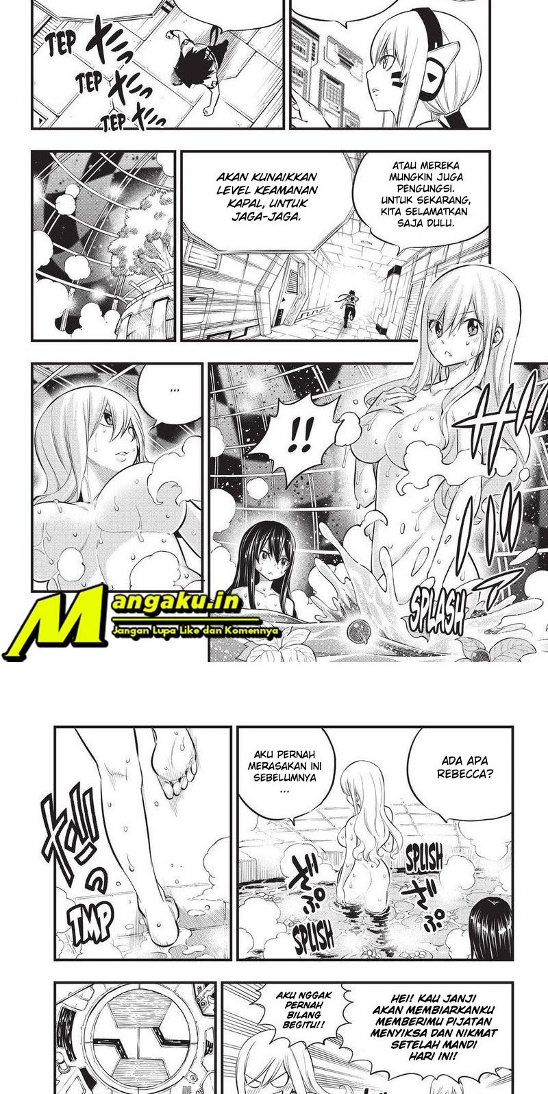 Eden's Zero Chapter 171 - halaman 10