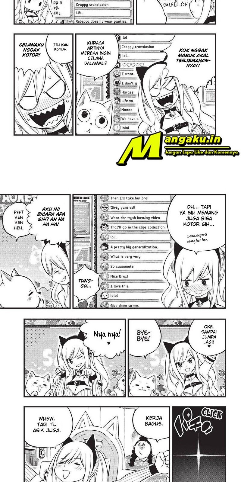 Eden's Zero Chapter 171 - halaman 2