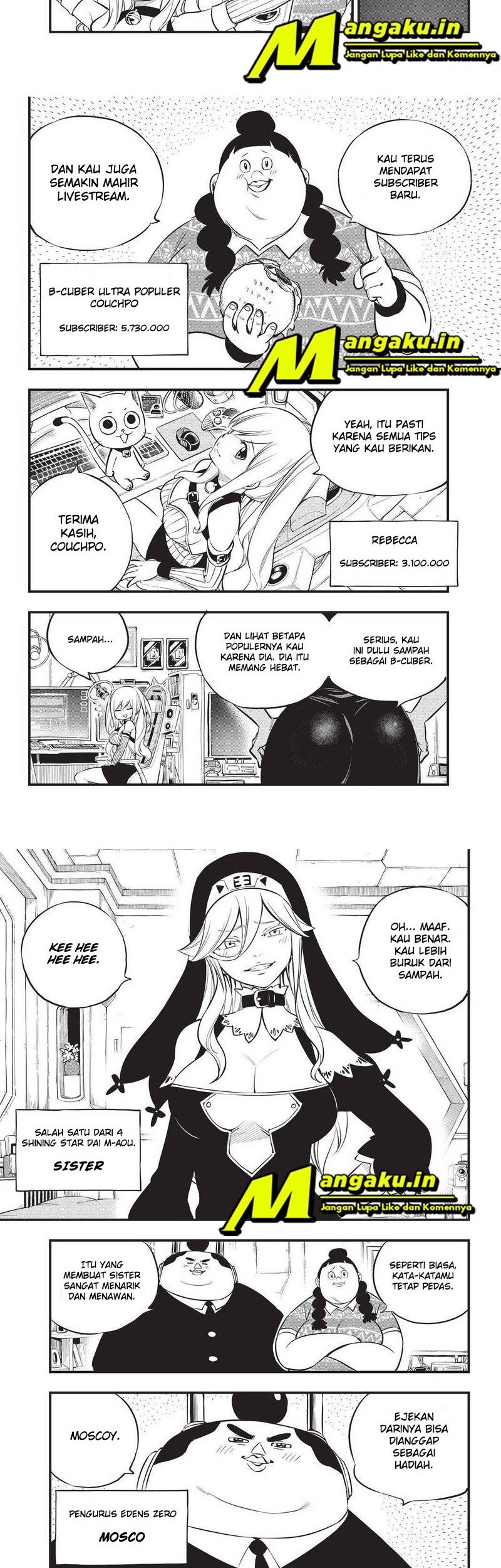 Eden's Zero Chapter 171 - halaman 3