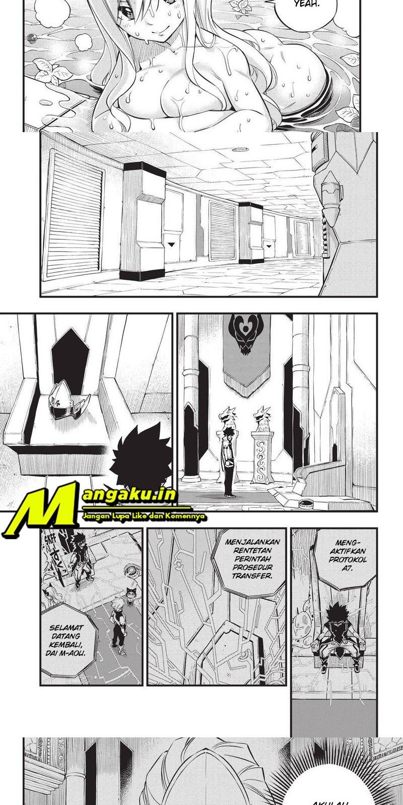 Eden's Zero Chapter 171 - halaman 8