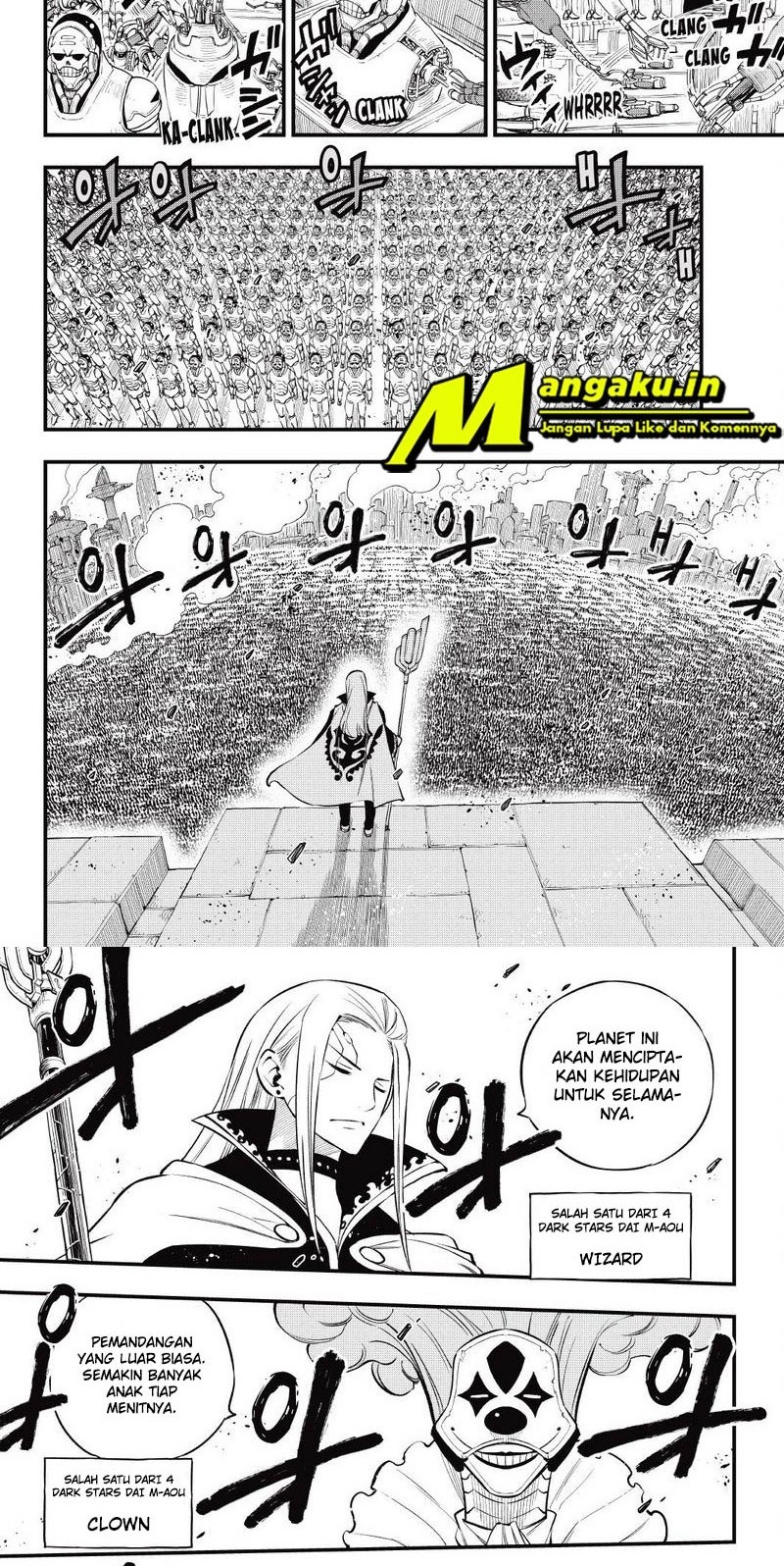 Eden's Zero Chapter 172 - halaman 10