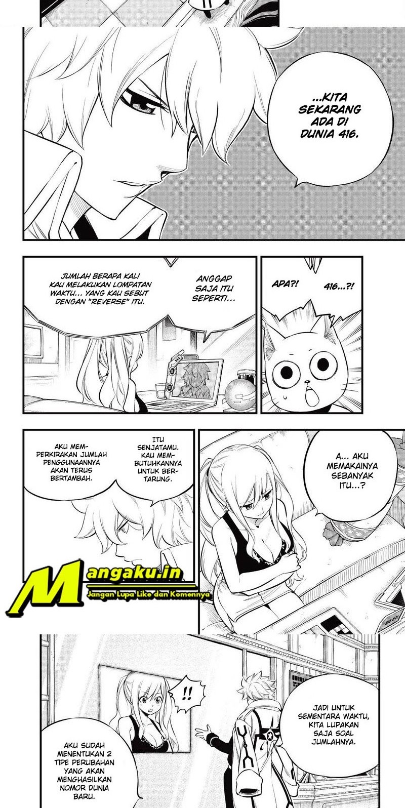 Eden's Zero Chapter 172 - halaman 4